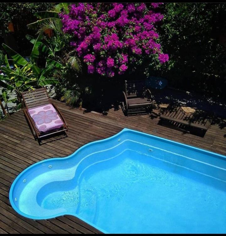 Villa Josefa - Chalé completo com piscina e churrasqueira Praia do Rosa Exterior foto