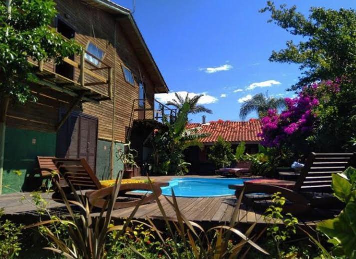 Villa Josefa - Chalé completo com piscina e churrasqueira Praia do Rosa Exterior foto
