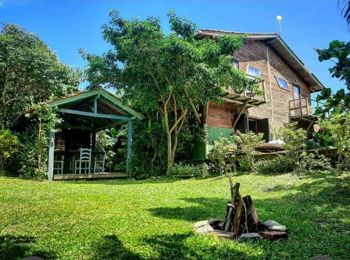 Villa Josefa - Chalé completo com piscina e churrasqueira Praia do Rosa Exterior foto