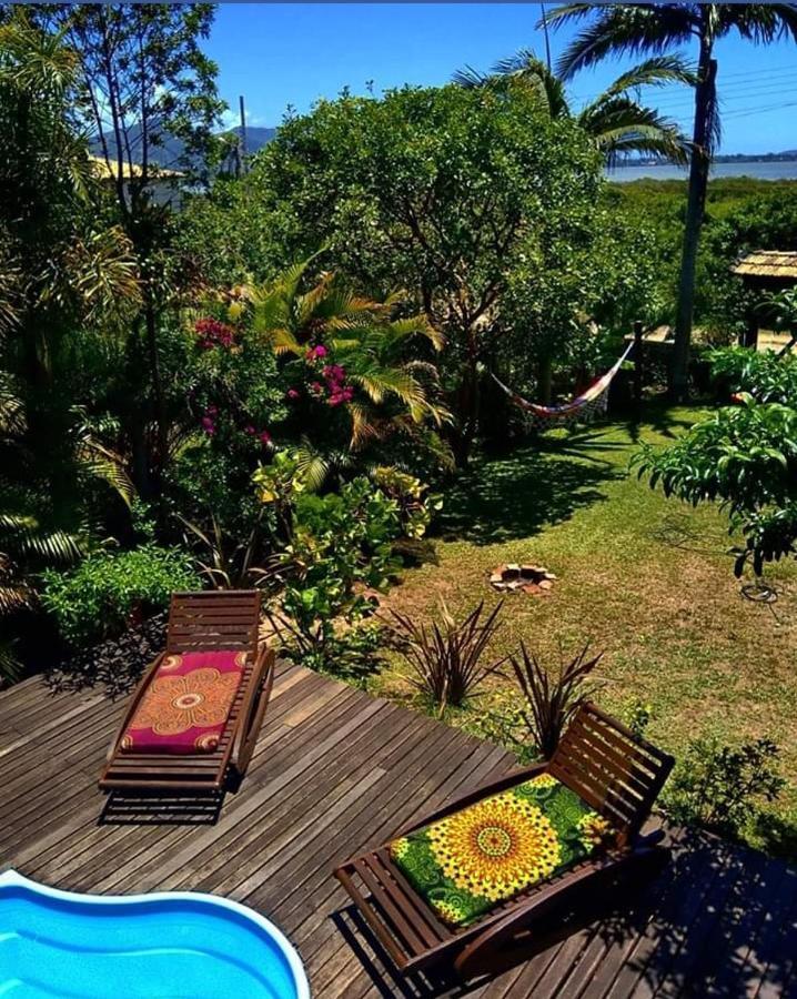 Villa Josefa - Chalé completo com piscina e churrasqueira Praia do Rosa Exterior foto